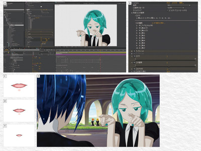 《寶石之國(guó)》制作秘話(huà)（下） 挖掘CG動(dòng)畫(huà)的無(wú)限潛能